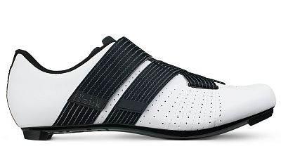 Превью  Велотуфли шоссейные FIZIK Tempo Powerstrap R5 White/Black
